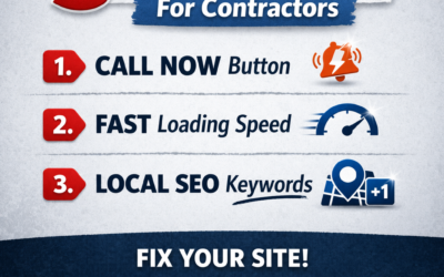Blog 1 3 Must-Haves Every Contractor Website Needs to Get More Calls