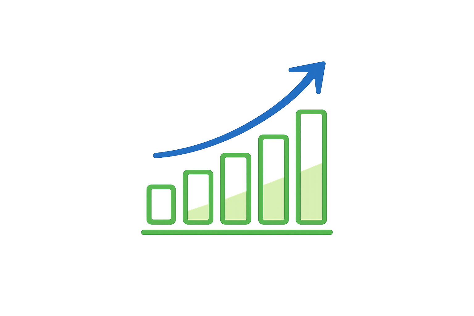 business growth and lead generation icon for contractor websites