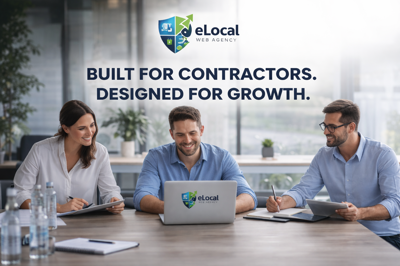 team collaborating on contractor website design strategy and lead generation planning team collaborating on contractor website design strategy and lead generation planning