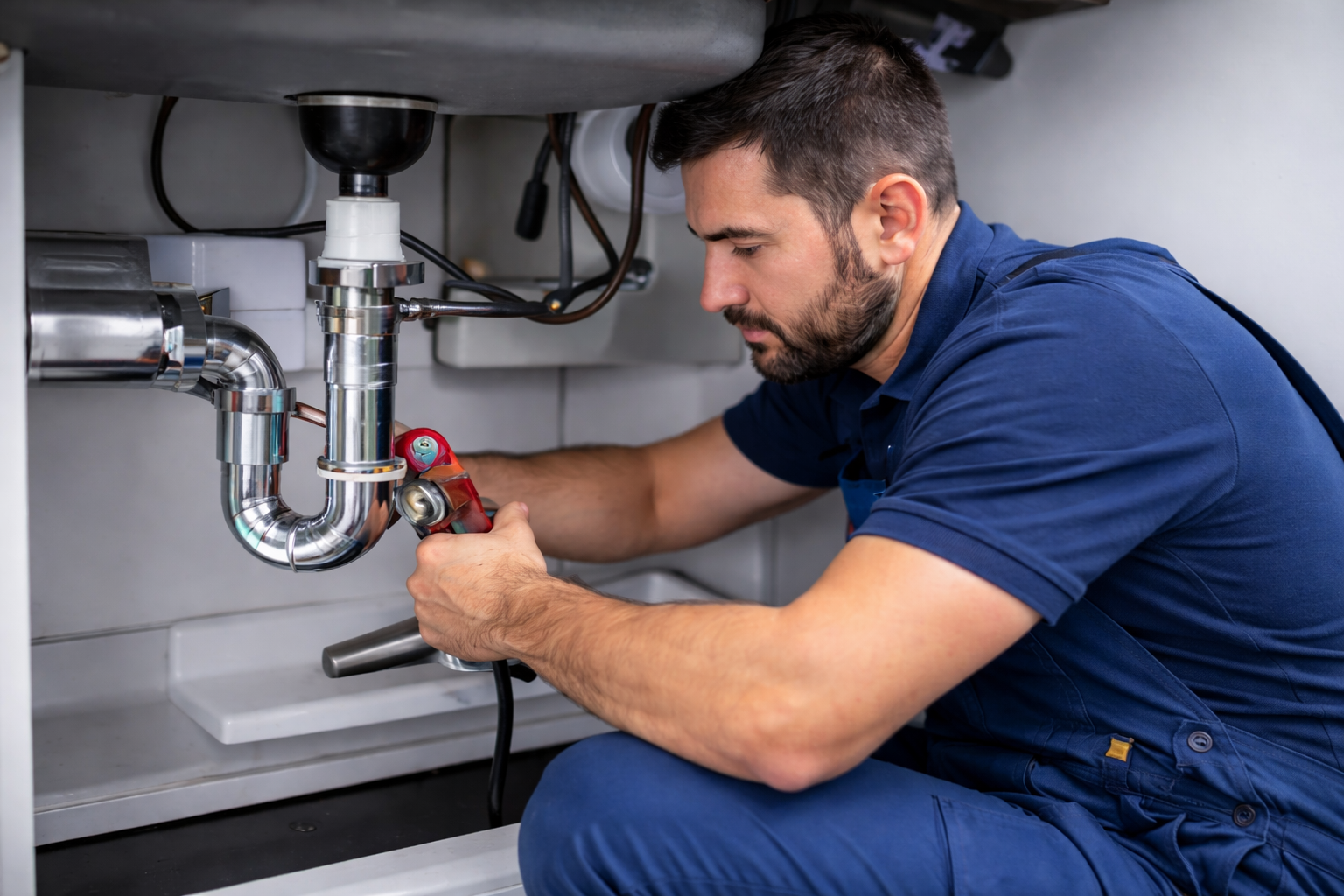 plumber receiving leads from website rental service