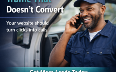 You don’t need more ads… you need a better website.