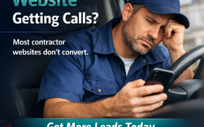 Your website should be bringing you calls… not just sitting there.
