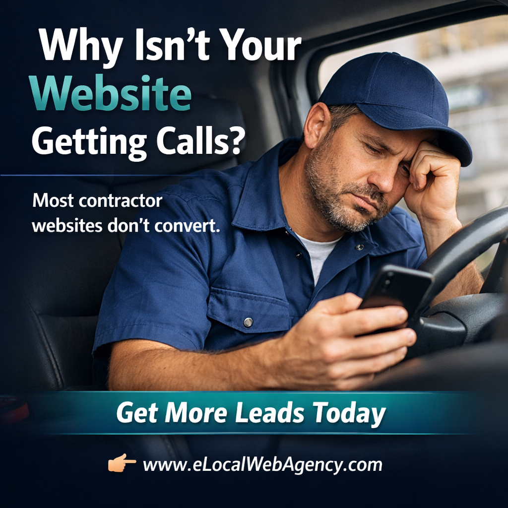 Frustrated contractor seeking more leads